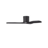 Eider Ceiling Fan 44", Matte Black Oak