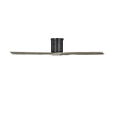 Harrier Smart Ceiling Fan 52", Gray Wash Oak and Aged Pewter
