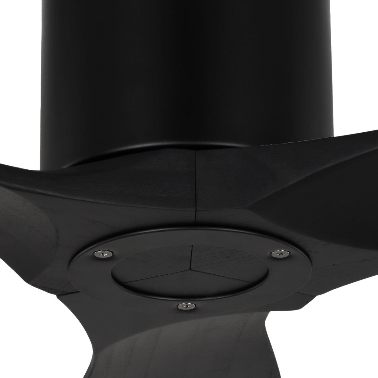 Harrier Smart Ceiling Fan 52", Matte Black Oak