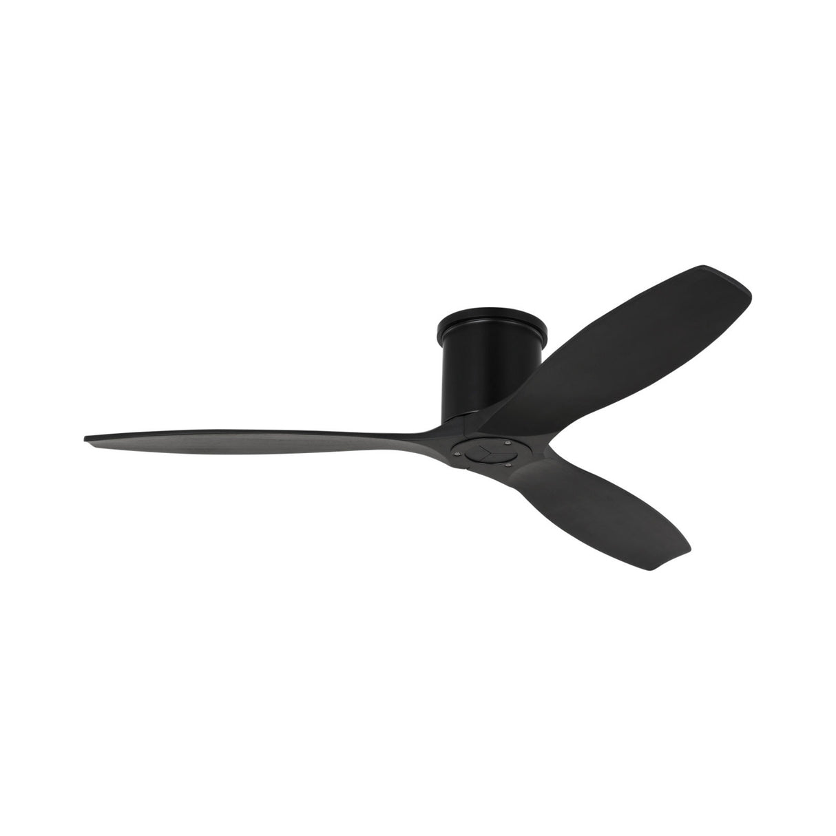 Harrier Smart Ceiling Fan 52", Matte Black Oak