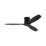 Harrier Smart Ceiling Fan 52", Matte Black Oak