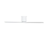 Harrier Smart Ceiling Fan 52", Matte White Oak