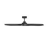 Heron Outdoor Smart Ceiling Fan 52", Matte Black