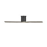 Harrier LED Smart Ceiling Fan 52", Gray Wash Oak and Aged Pewter