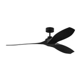 Heron Outdoor Smart Ceiling Fan 60", Matte Black
