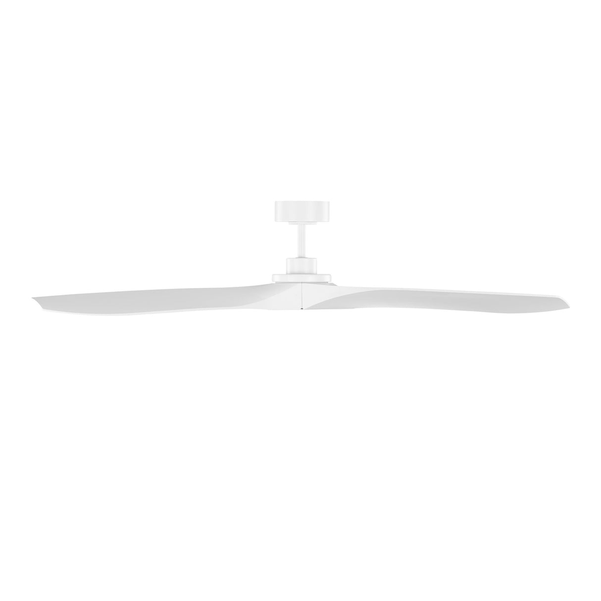 Heron Outdoor Smart Ceiling Fan 60", Matte White