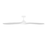 Heron Outdoor Smart Ceiling Fan 60", Matte White
