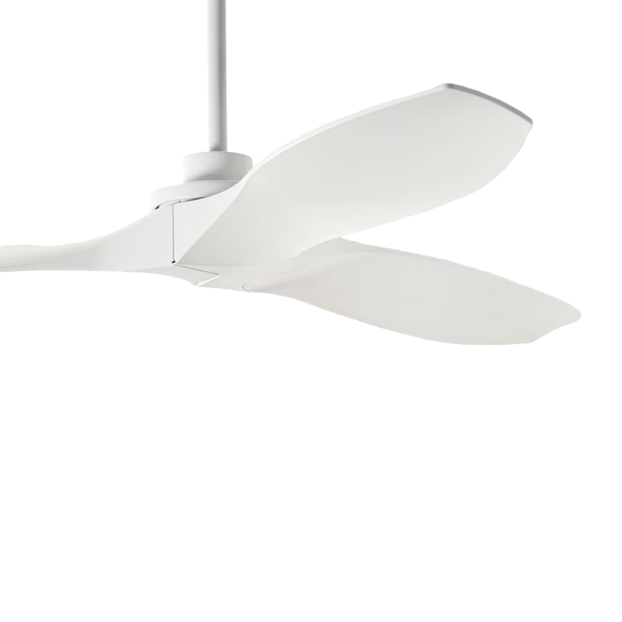 Heron Outdoor Smart Ceiling Fan 60", Matte White