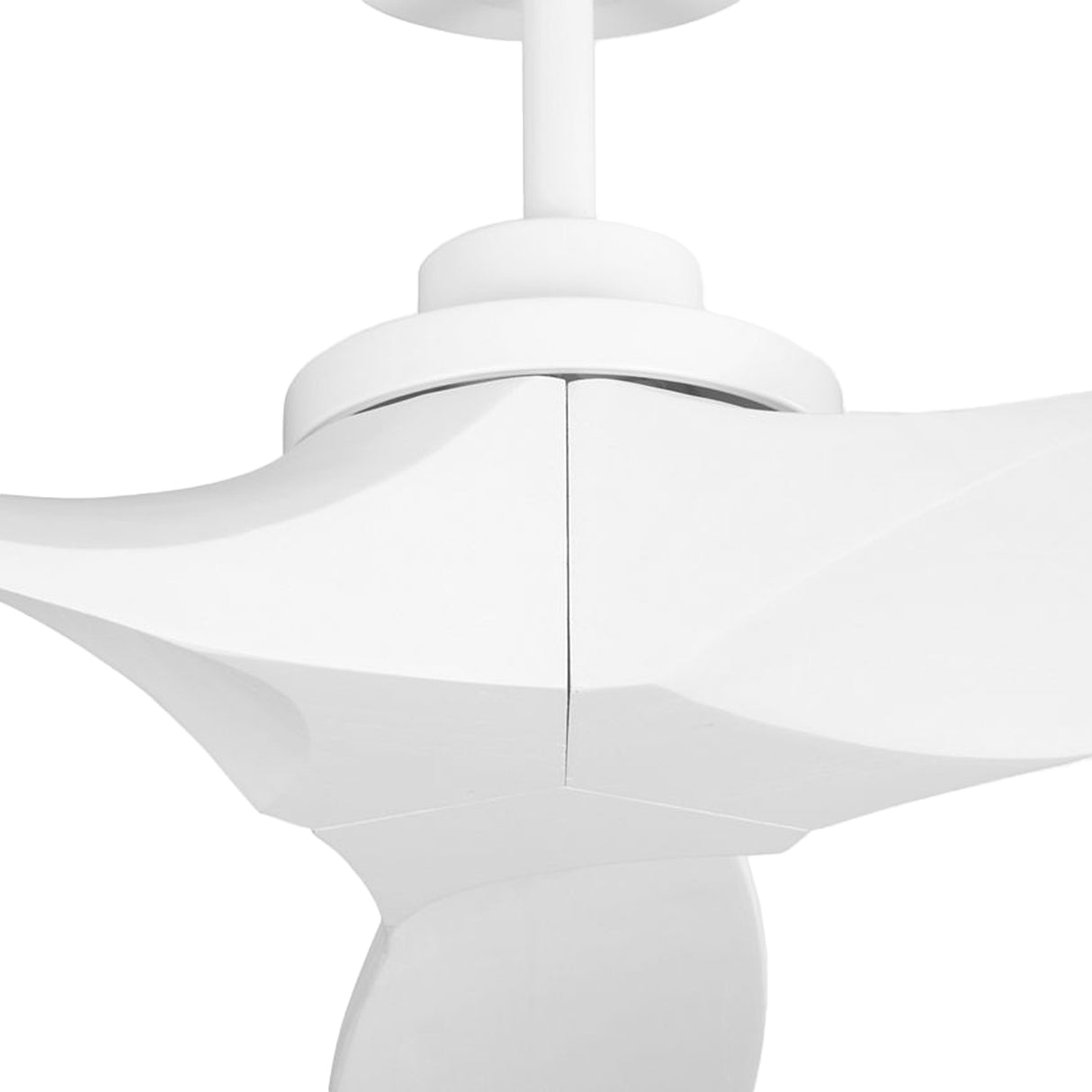 Heron Smart Ceiling Fan 70", Matte White Oak