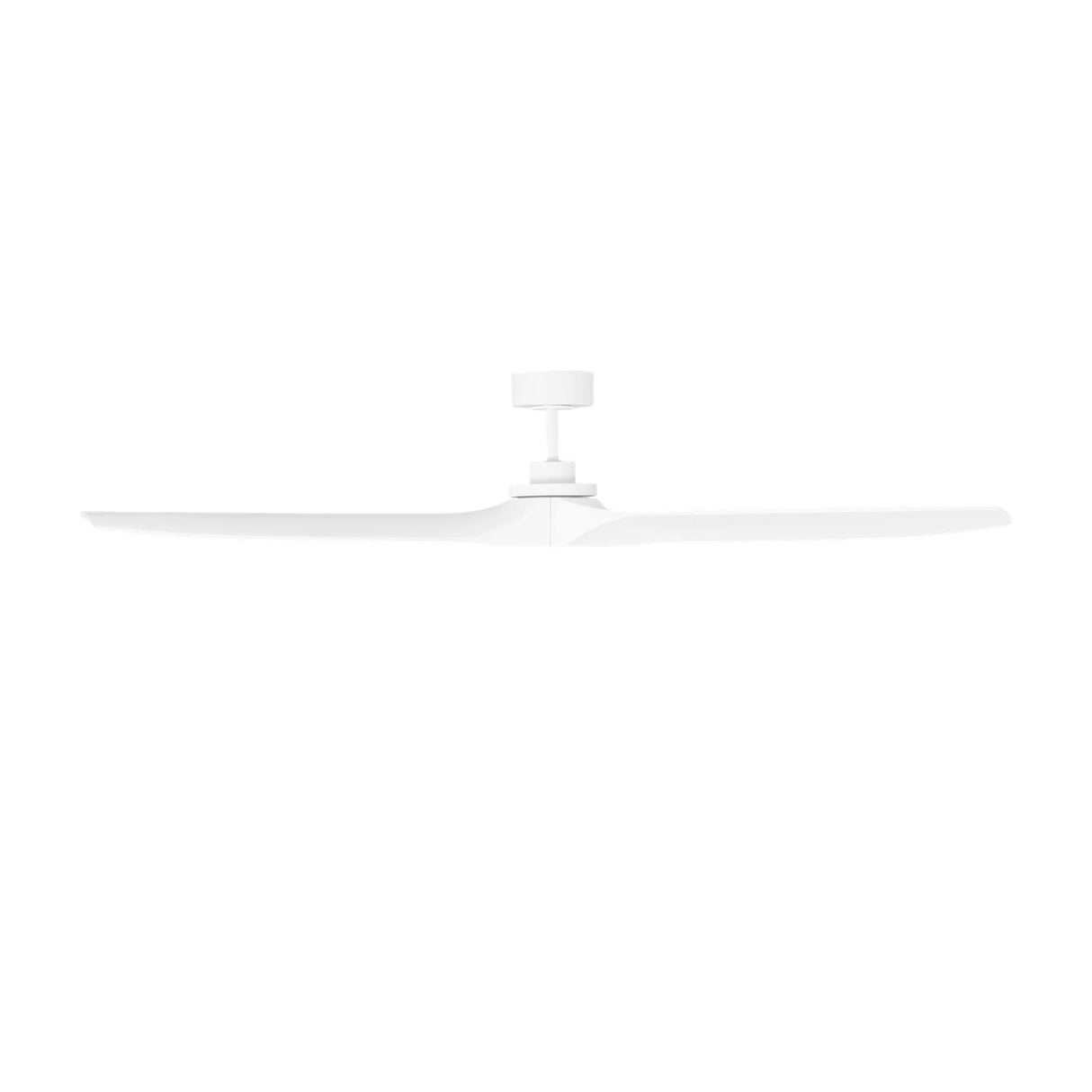 Heron Smart Ceiling Fan 70", Matte White Oak
