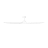 Heron Smart Ceiling Fan 70", Matte White Oak
