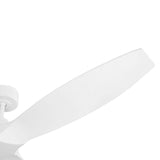 Heron Smart Ceiling Fan 70", Matte White Oak