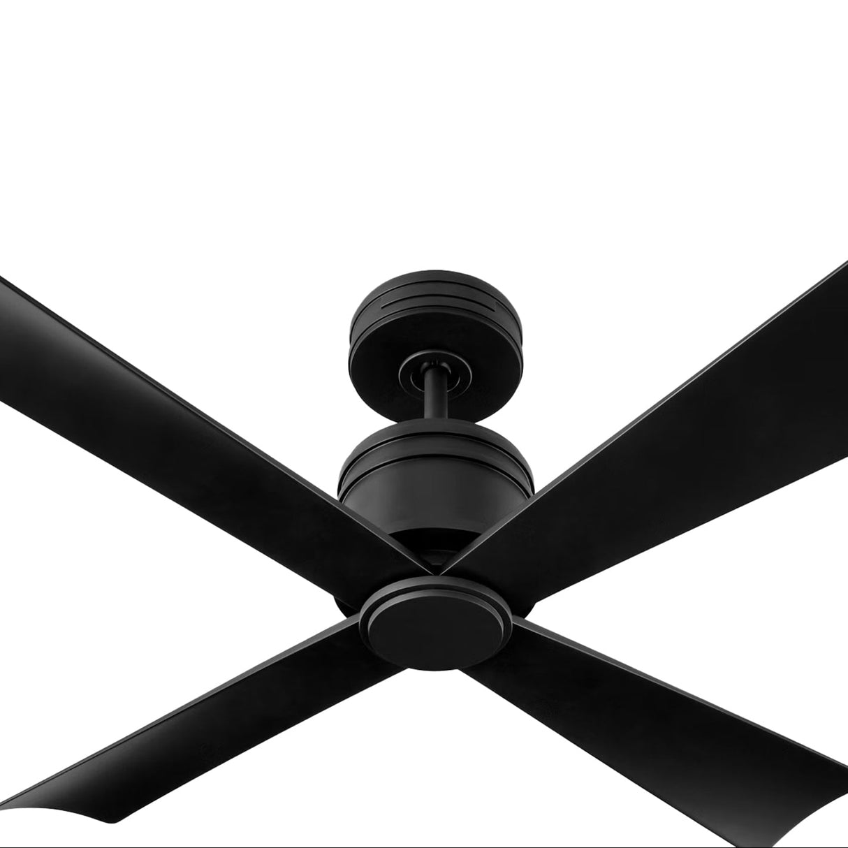 Sora Ceiling Fan 44", Matte Black