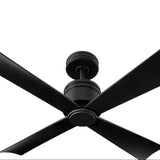 Sora Ceiling Fan 44", Matte Black