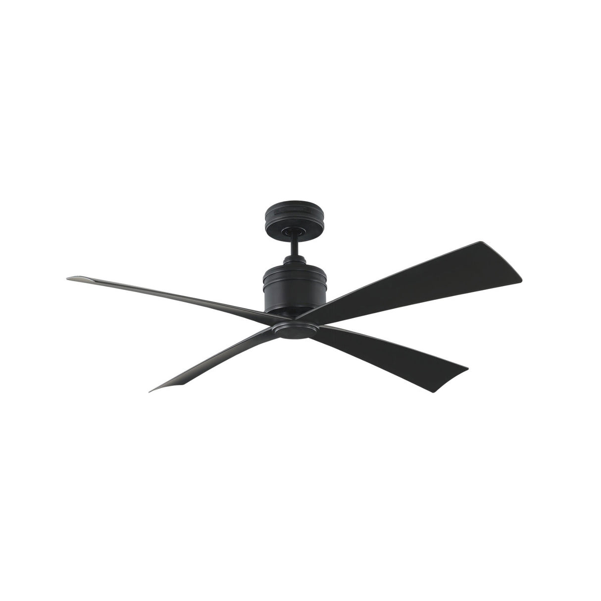 Sora Ceiling Fan 44", Matte Black