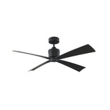 Sora Ceiling Fan 44", Matte Black