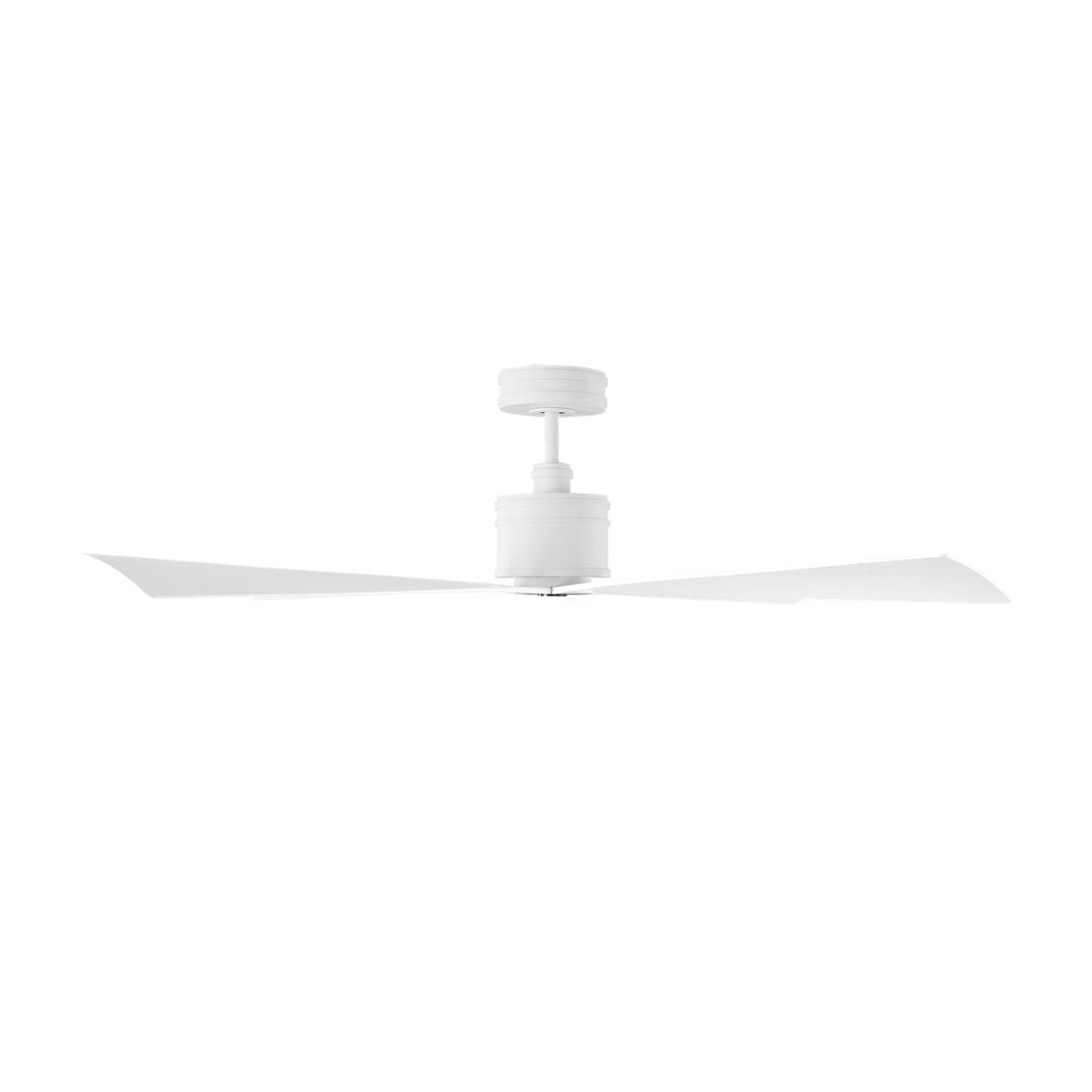 Sora Ceiling Fan 56", Matte White