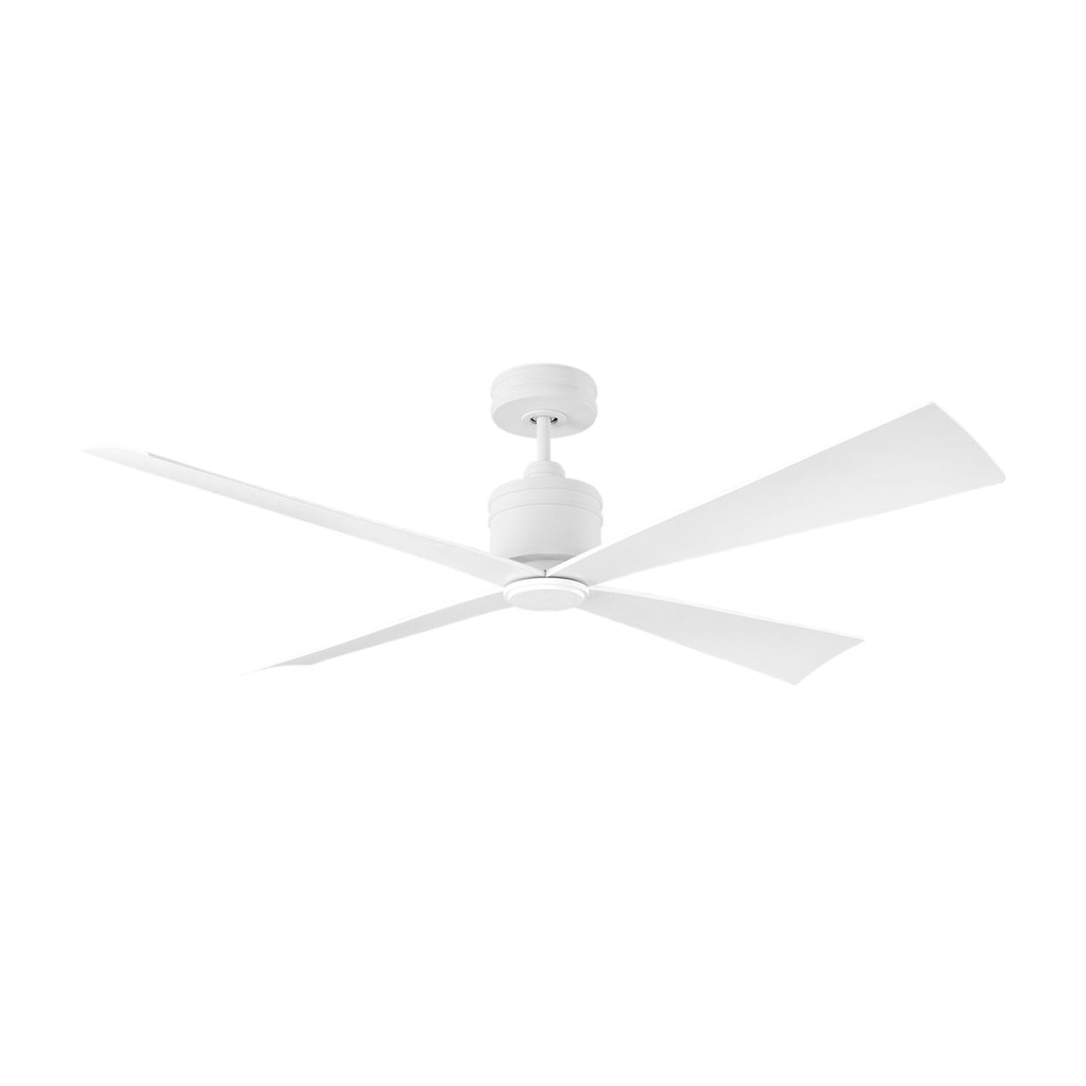 Sora Ceiling Fan 56", Matte White