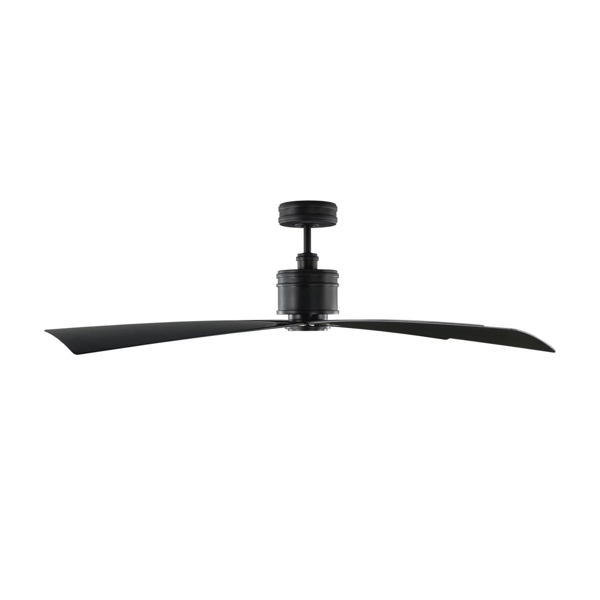 Sora Ceiling Fan 56", Matte Black