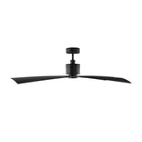 Sora Ceiling Fan 56", Matte Black
