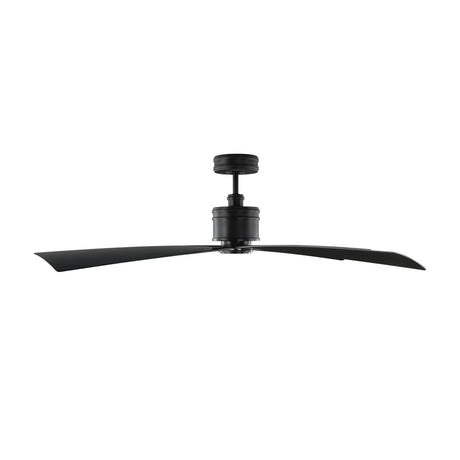 Sora Ceiling Fan 56", Matte Black