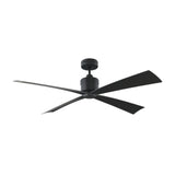 Sora Ceiling Fan 56", Matte Black