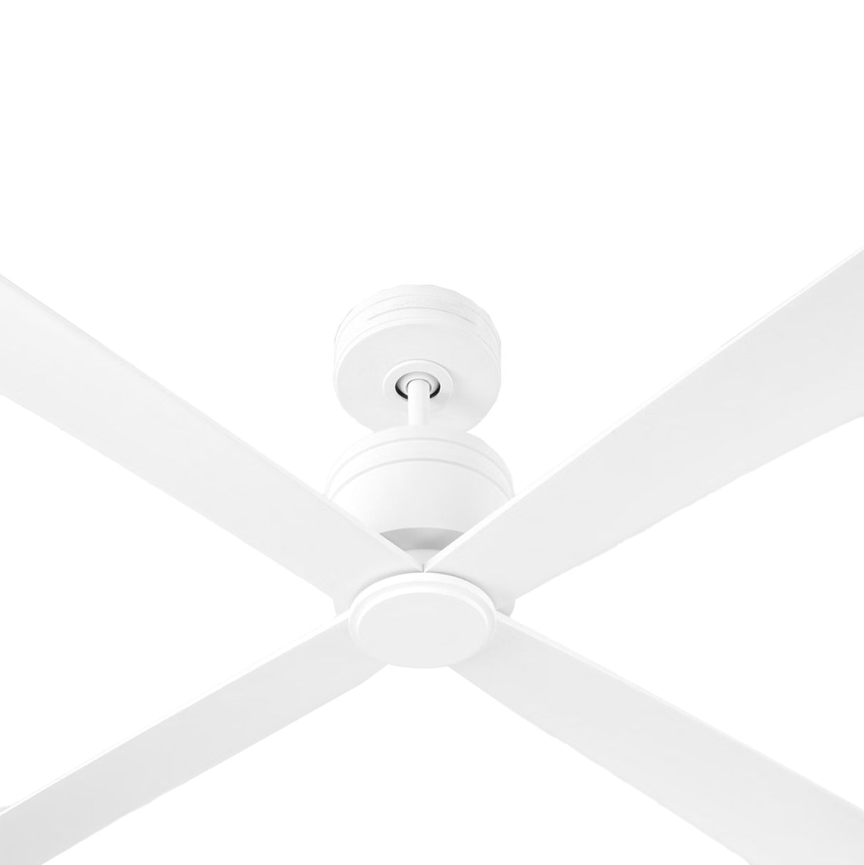Sora Ceiling Fan 72", Matte White