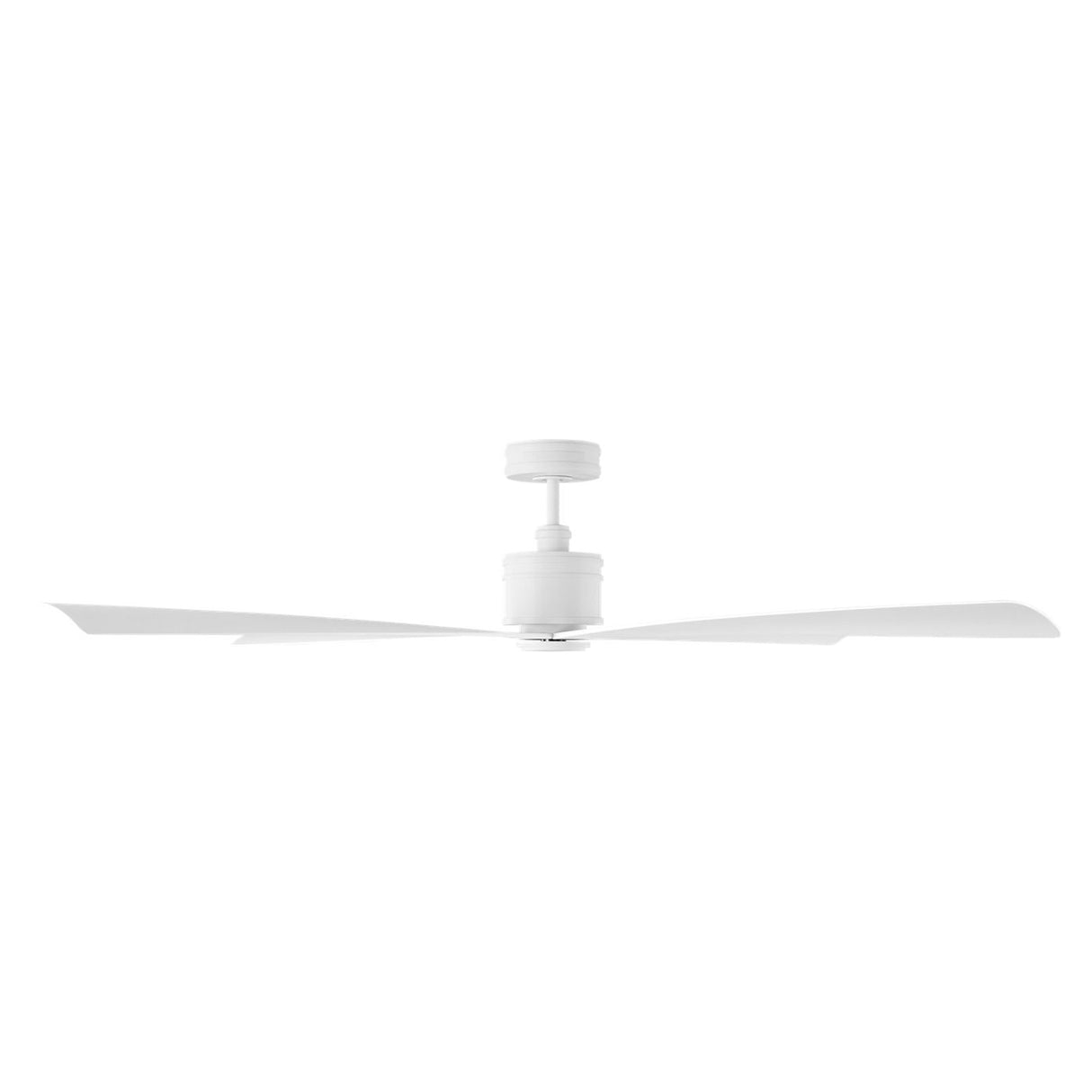 Sora Ceiling Fan 72", Matte White