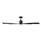 Sora Ceiling Fan 72", Matte Black