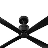 Sora Ceiling Fan 72", Matte Black
