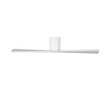 Finch Smart Ceiling Fan 52", Matte White Oak
