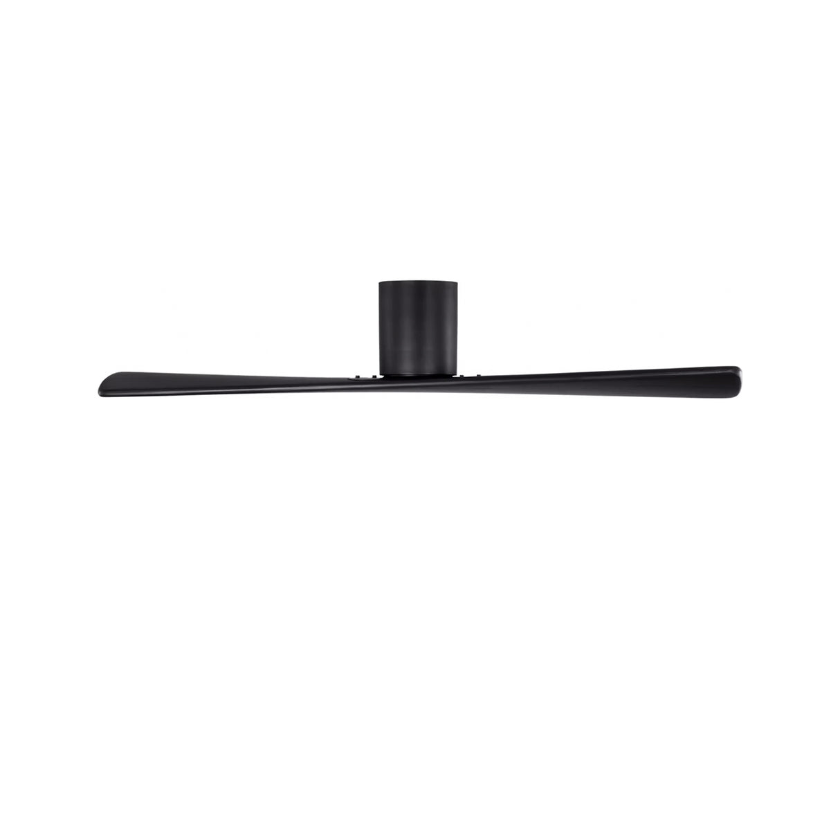Finch Smart Ceiling Fan 52", Matte Black Oak