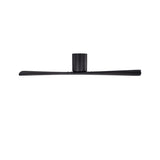 Finch Smart Ceiling Fan 52", Matte Black Oak