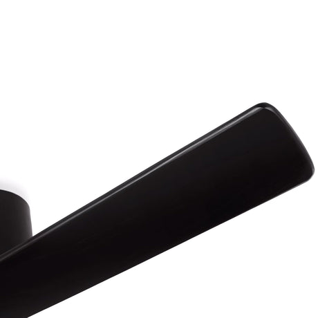 Finch Smart Ceiling Fan 52", Matte Black Oak