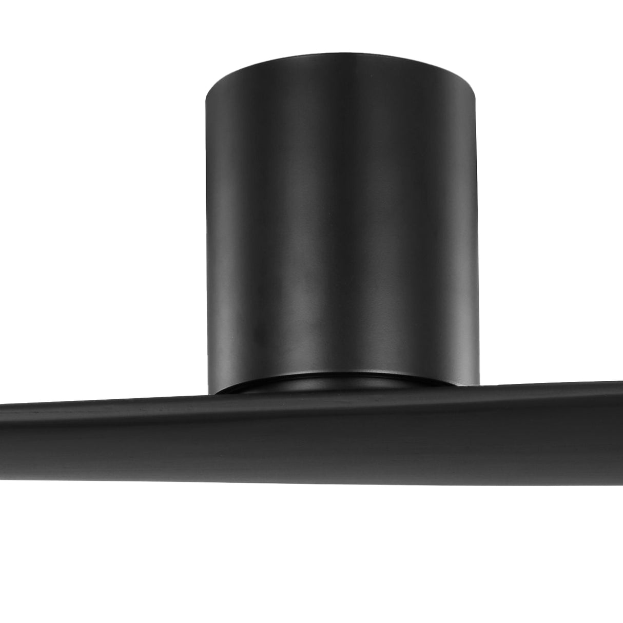 Finch Smart Ceiling Fan 60", Matte Black Oak