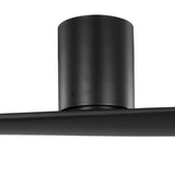 Finch Smart Ceiling Fan 60", Matte Black Oak