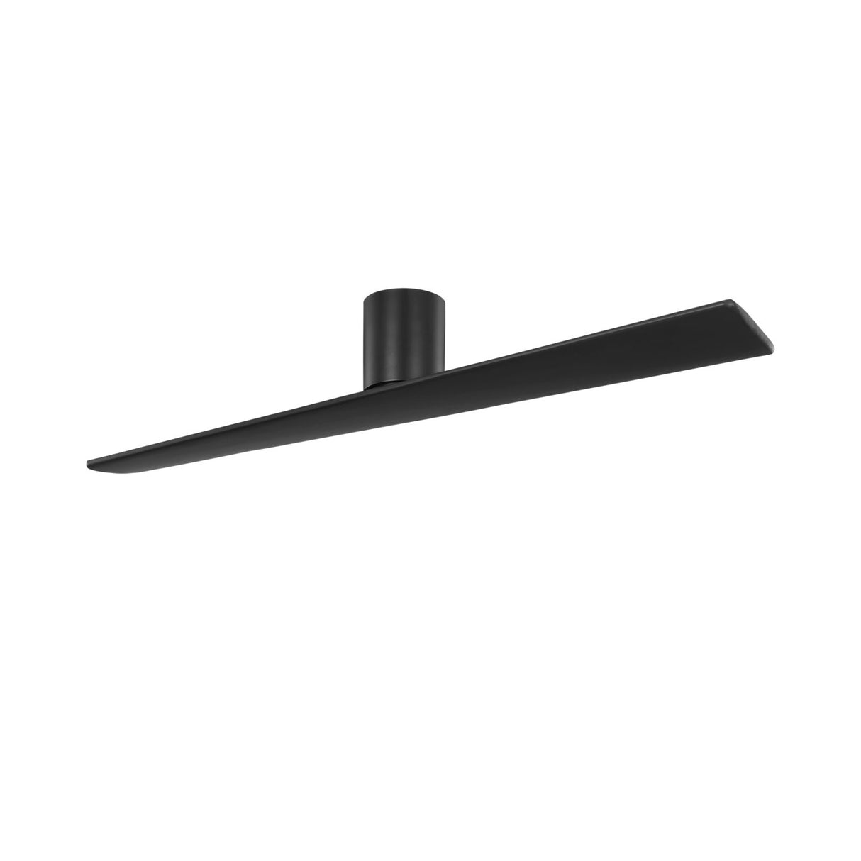 Finch Smart Ceiling Fan 60", Matte Black Oak