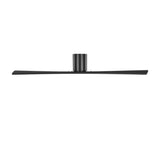 Finch Smart Ceiling Fan 60", Matte Black Oak