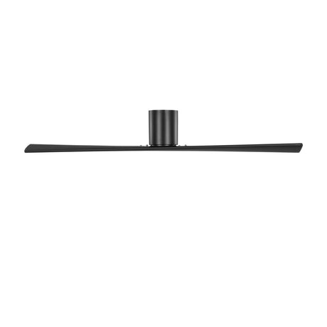 Finch Smart Ceiling Fan 60", Matte Black Oak