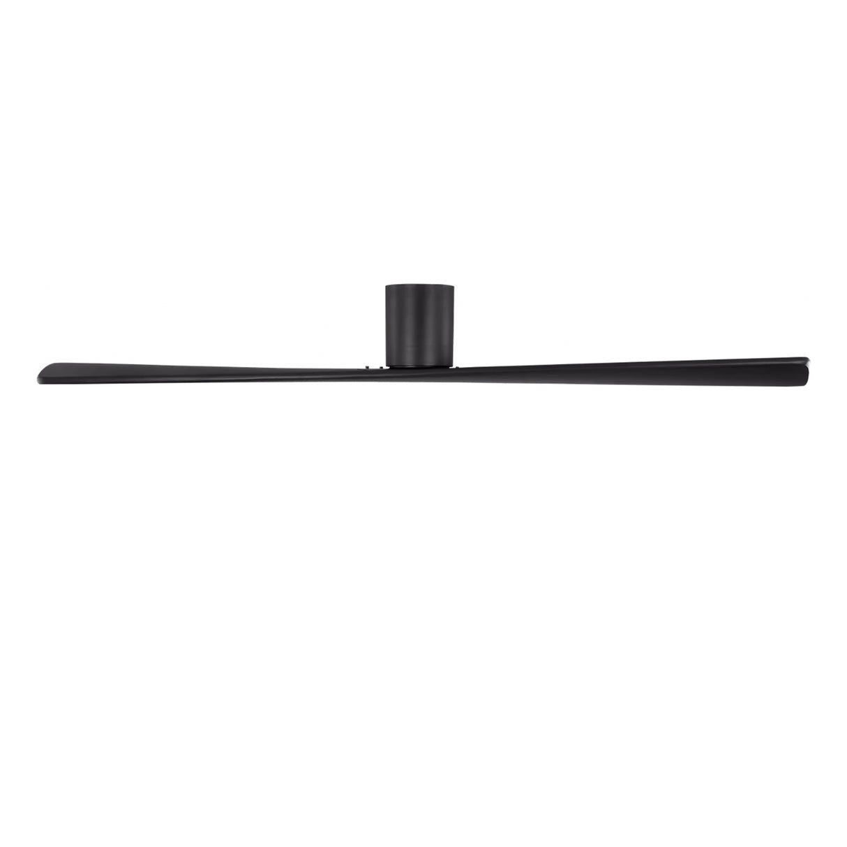 Finch Smart Ceiling Fan 72", Matte Black Oak