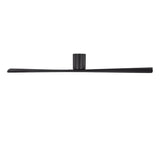 Finch Smart Ceiling Fan 72", Matte Black Oak