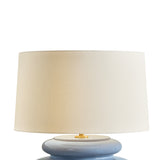 Ellsworth Table Lamp 20", Blue Crackle Ceramic