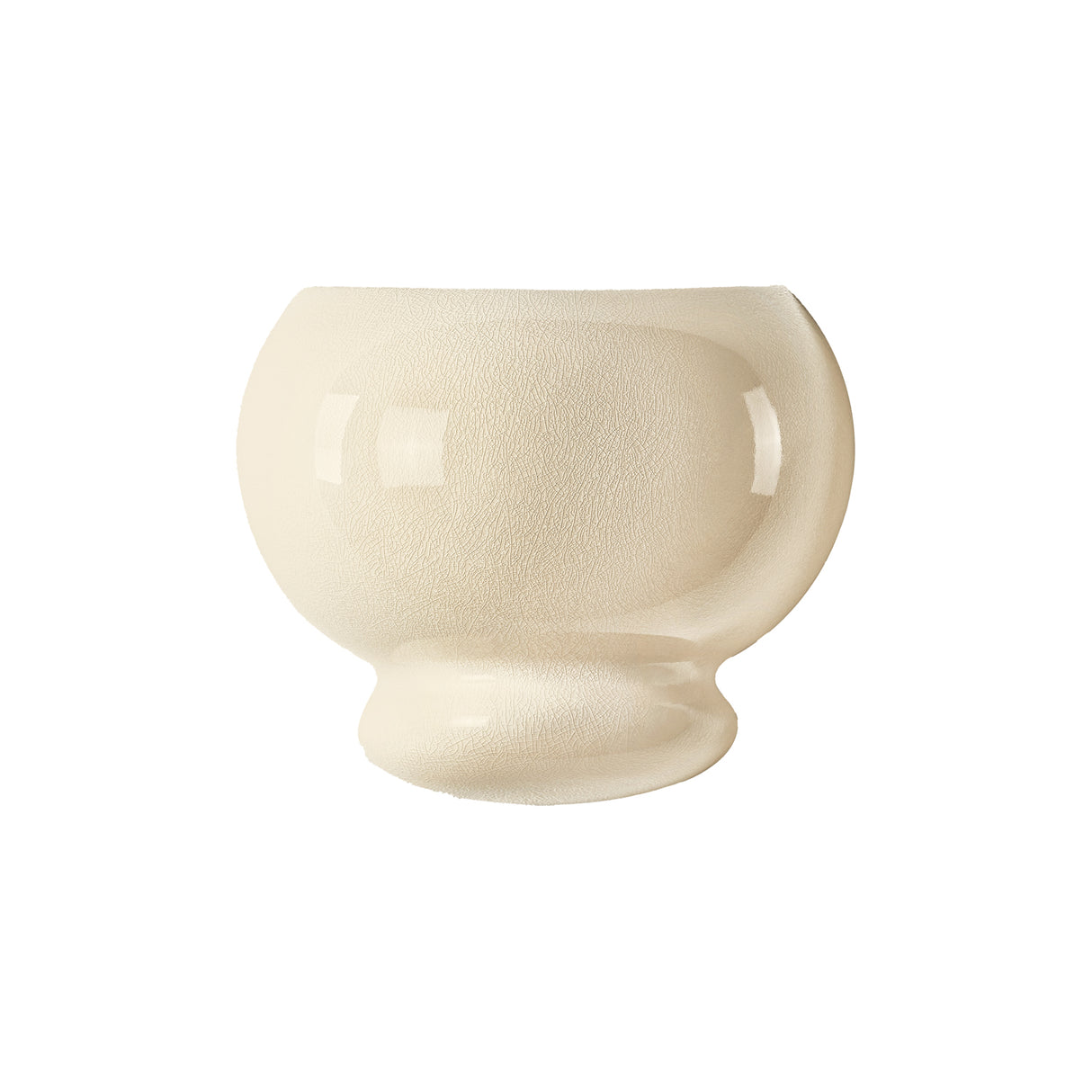 Ellsworth Wall Sconce 9", Taupe Crackle Ceramic