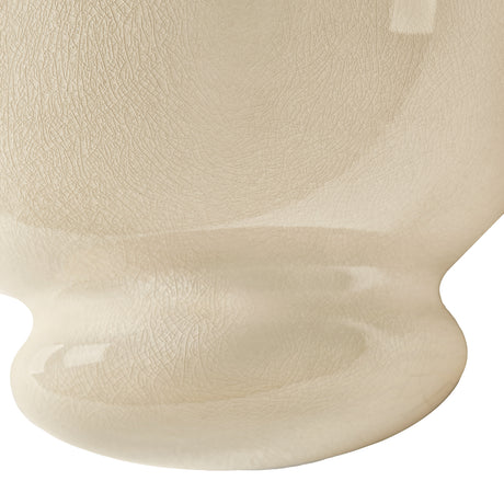 Ellsworth Wall Sconce 9", Taupe Crackle Ceramic