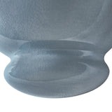 Ellsworth Wall Sconce 9", Blue Crackle Ceramic