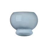 Ellsworth Wall Sconce 9", Blue Crackle Ceramic