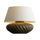 Calloway Table Lamp 16", Brown Patina Metal