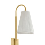 Wynn Wall Sconce 24", Vintage Brass