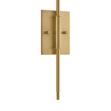 Wynn Wall Sconce 24", Vintage Brass