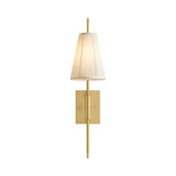 Wynn Wall Sconce 24", Vintage Brass